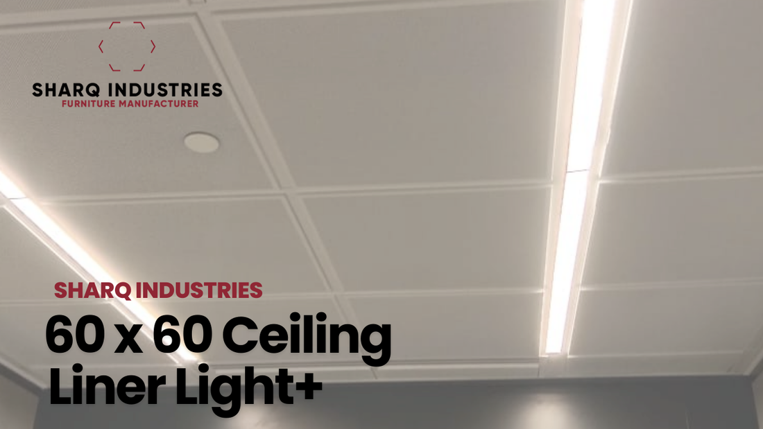 Linear Lighting Integration with 60x60 Ceiling Systems: A Sharq Industries Guide