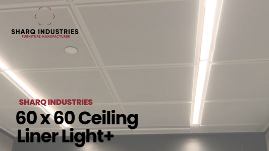 Linear Lighting Integration with 60x60 Ceiling Systems: A Sharq Industries Guide