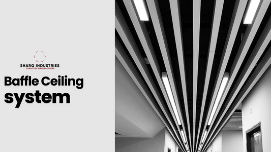 Baffle Ceiling Systems: Transform Your Office Space with Sharq Industries