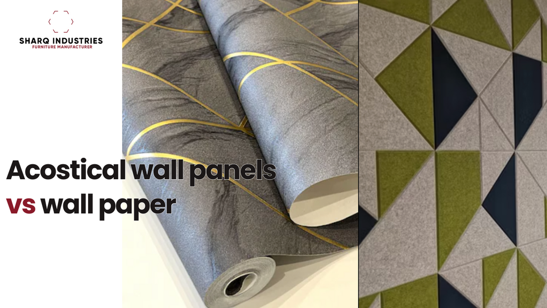 Why Choose Acoustic Wall Panels Over Traditional Wallpaper: Enhancing Productivity in Saudi Arabian Workspaces