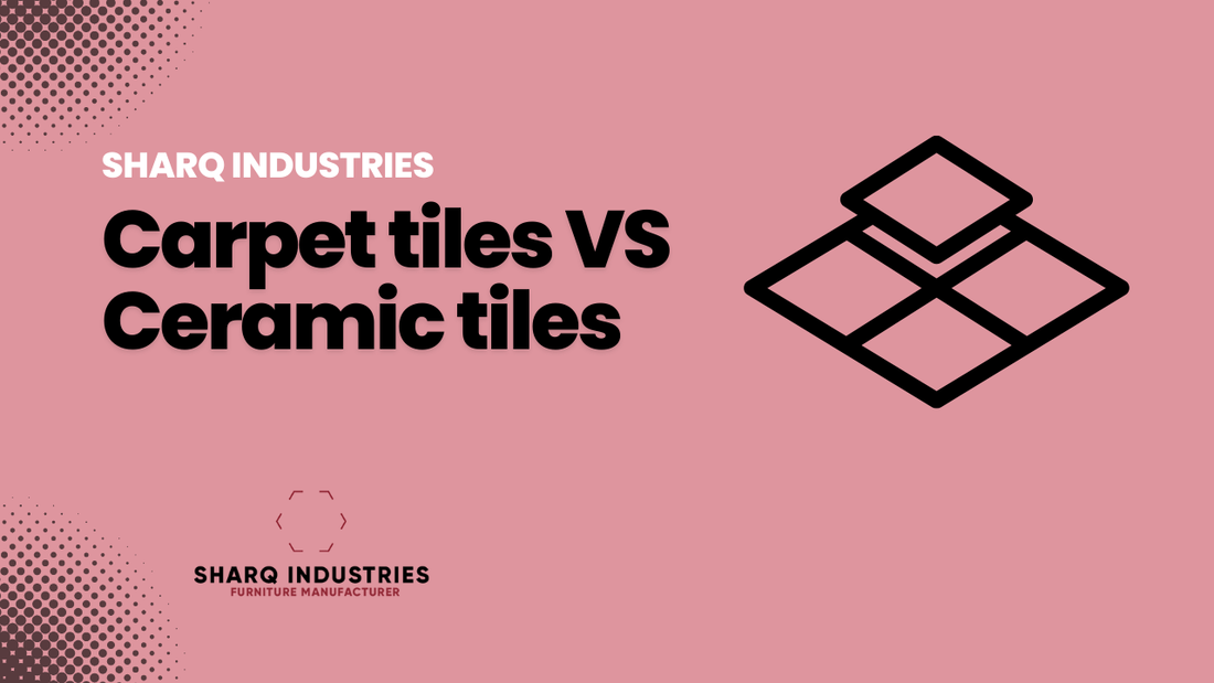 Why Carpet Tiles Are the Smart Choice for Saudi Arabia's Modern Offices