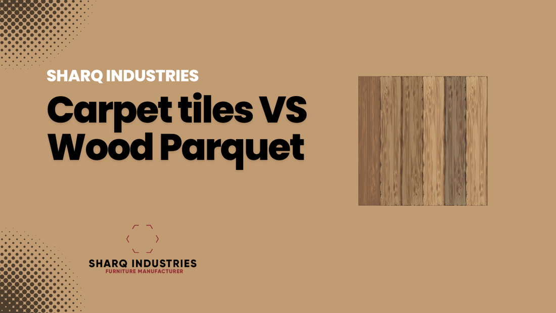 Why Choose Carpet Tiles Over Wood Parquet for Your Saudi Arabian Office