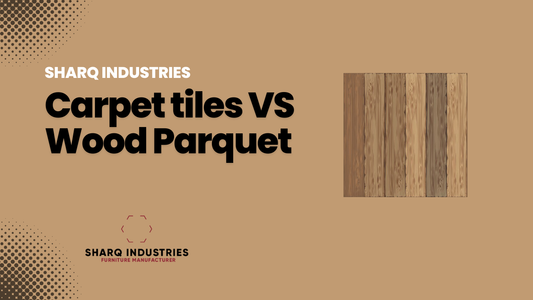 Why Choose Carpet Tiles Over Wood Parquet for Your Saudi Arabian Office