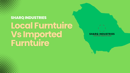 The Advantages of Locally Manufactured Hospital Furniture in Saudi Arabia: Sharq Industries' Commitment to Excellence
