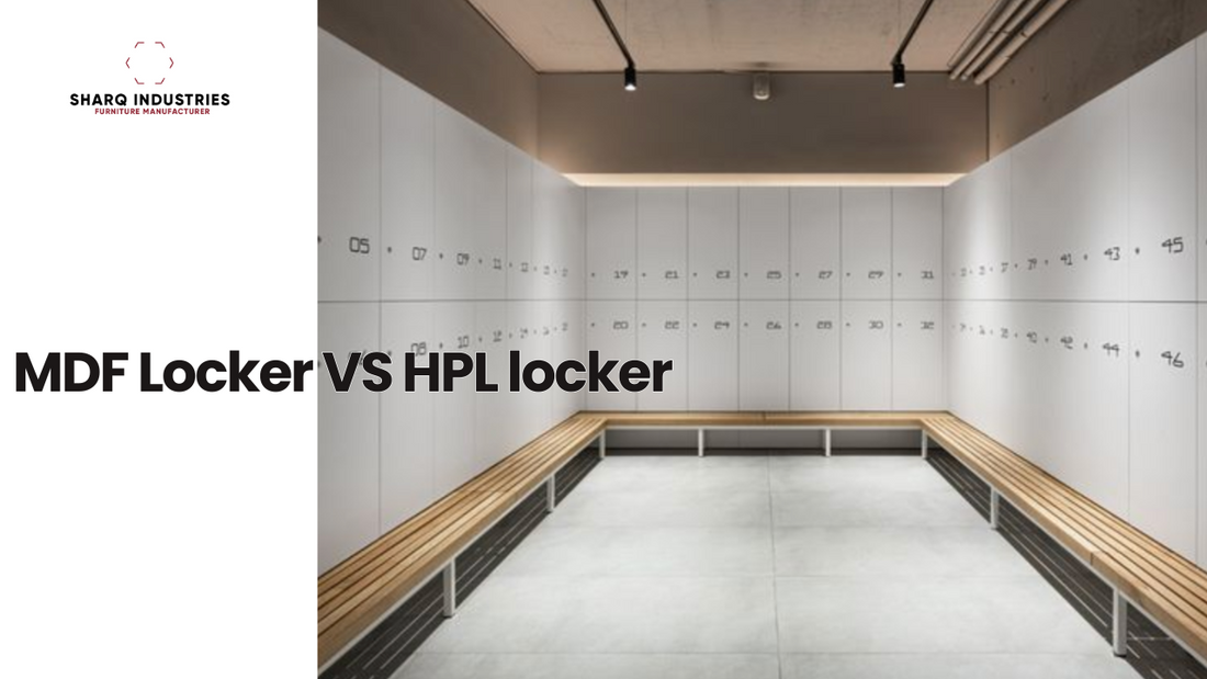 HPL Phenolic vs MDF Lockers: A Complete Guide to Choosing the Best Storage Solution