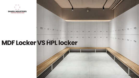 HPL Phenolic vs MDF Lockers: A Complete Guide to Choosing the Best Storage Solution