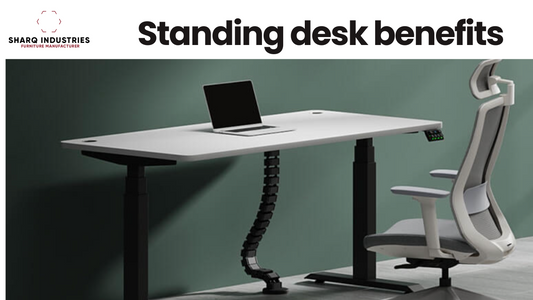 The Science-Backed Benefits of Standing Desks: Boosting Productivity in Saudi Workplaces