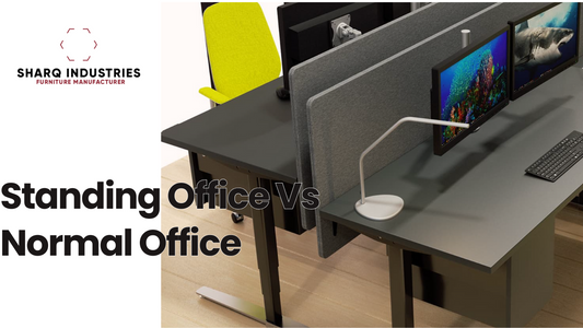 The Main Benefits of Using Standing Desks vs. Normal Desks