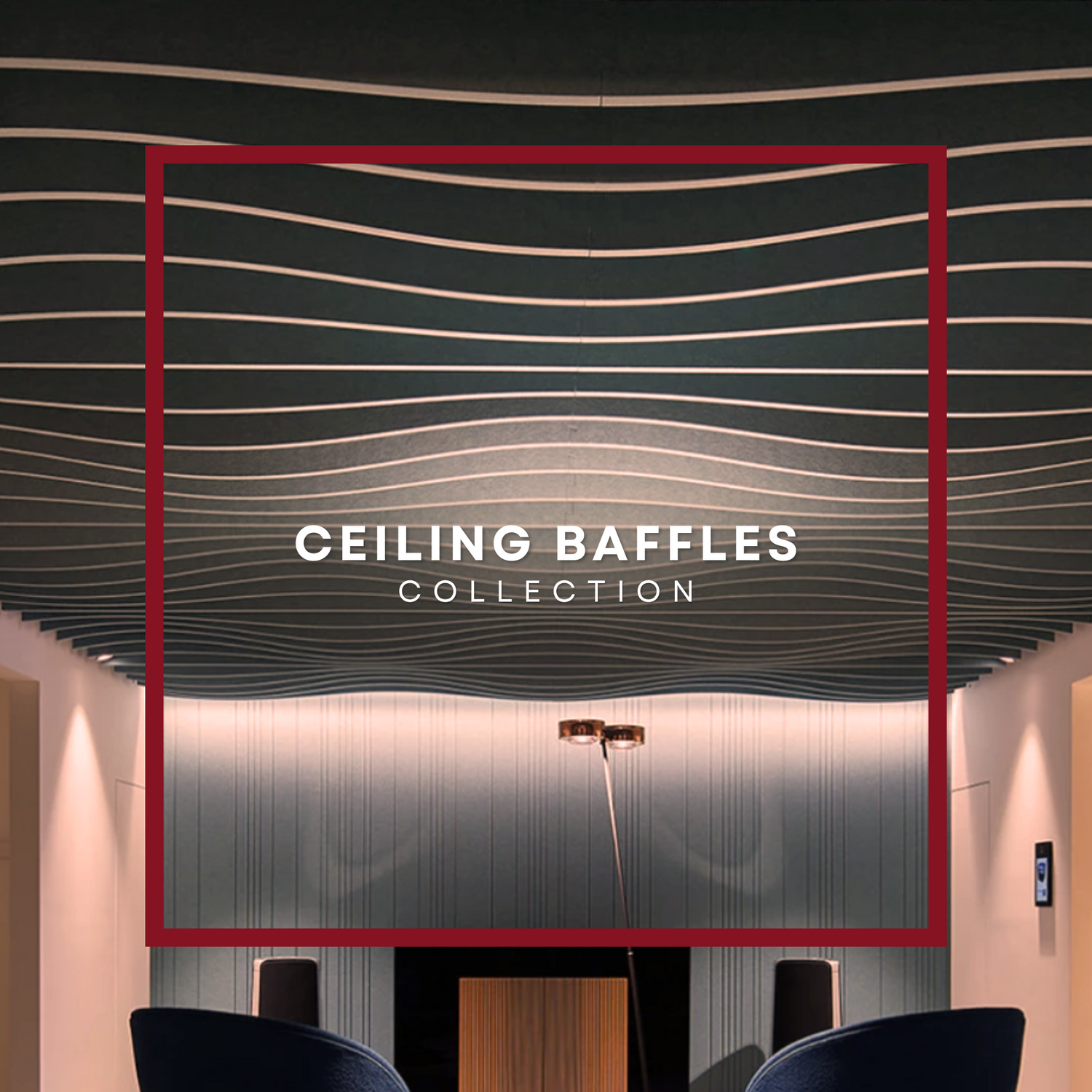 Baffle Ceiling - Acoustical