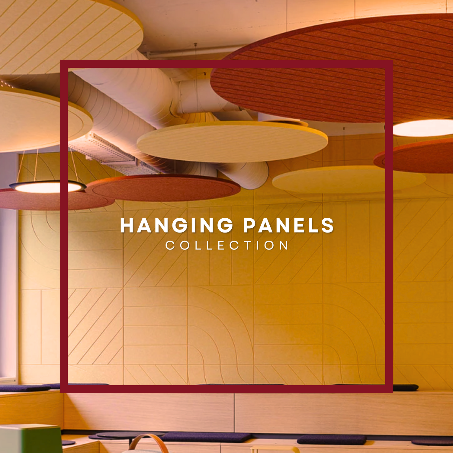 Hanging ceiling - Acoustical