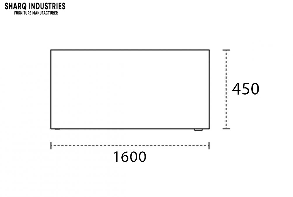Standing desk - 1600